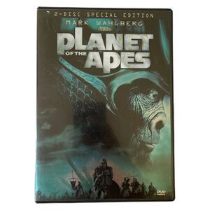 Planet of the Apes (DVD, 2001, 2-Disc Set, English/Spanish Versions)